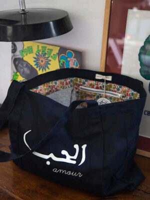 Shopping Bag "Amour"