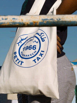 Tote bag "Petit Taxi"