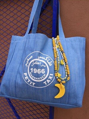 Tote bag « Rock da Kasbah » (photo nop)