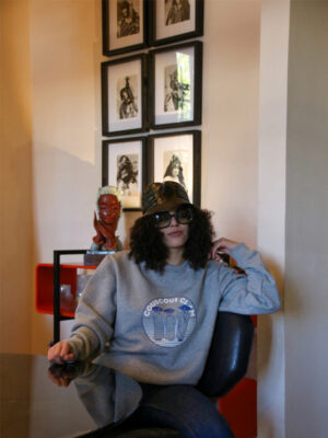 Sweat Unisexe "Couscous Clan - Hiver" (photo nop)