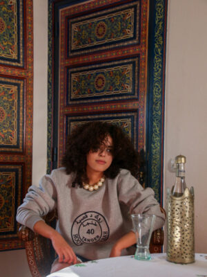 Sweat Unisexe "Petit Taxi Tanger"