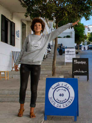 Sweat Unisexe "Petit Taxi Marrakech" (photo nop)