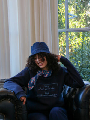 Sweat Adulte "Rue Yves St Laurent"