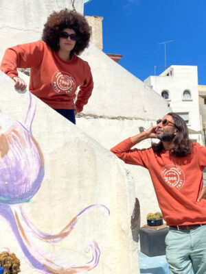 Sweat Unisexe "Petit Taxi Tanger"