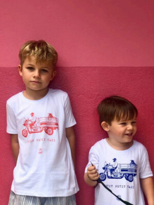 Tee Shirt Enfant "Petit Petit Taxi"