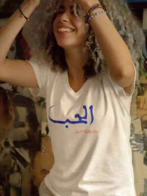 T-Shirt Femme "Amour"
