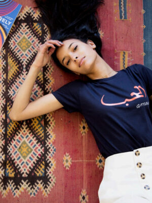 Tee Shirt Femme "Amour"