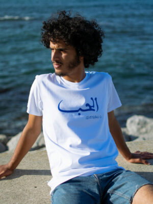 Tee Shirt Homme "Amour"