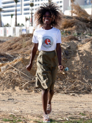 Tee Shirt Femme "Cigogne"