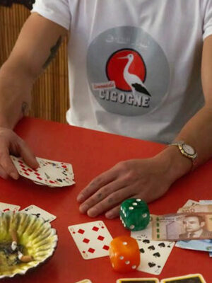 Tee Shirt Homme "Cigogne"