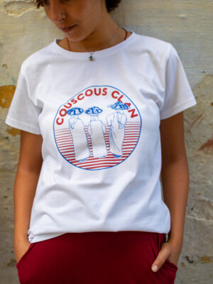 Tee Shirt Femme "Couscous Clan"