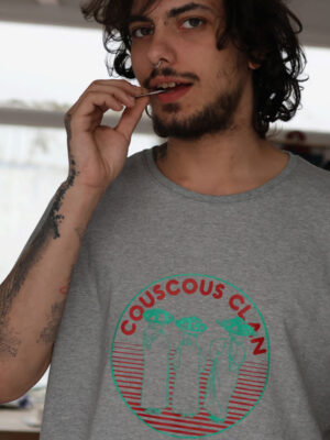 Tee Shirt Homme "Couscous Clan"