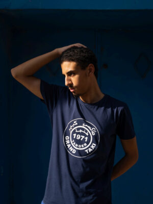 Tee Shirt Homme "Grand Taxi Tanger" (photo nop)