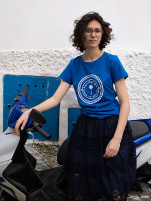 Tee Shirt Femme "Made in Medina"