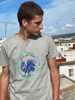 Tee Shirt Homme "Medina Clock"