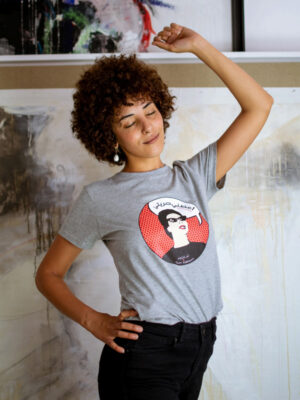 Tee Shirt Femme "Oum"