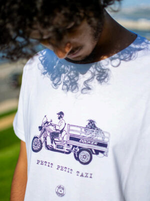 Tee Shirt Homme "Petit Petit Taxi"