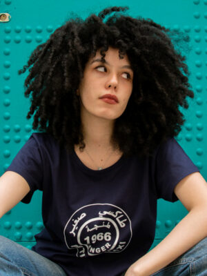 Tee Shirt Femme "Taxi Tanger"