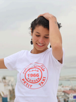 Tee Shirt Femme "Taxi"