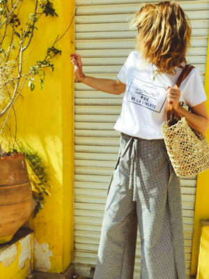 Tee Shirt Femme "Rue de la Liberté"
