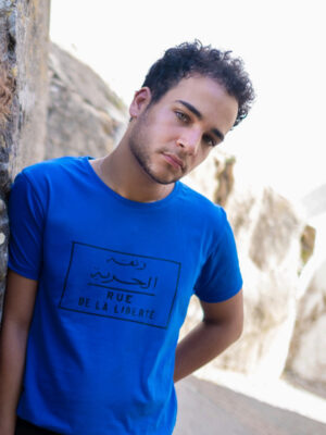Tee Shirt Homme "Rue de la Liberté"