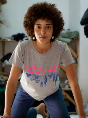 Tee Shirt Femme "Kasbah Rules"