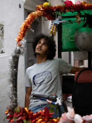 Tee Shirt Homme "La sardine du Maroc"