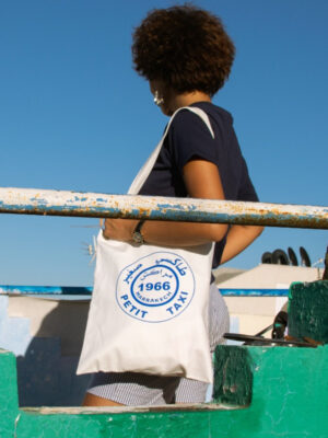 Tote bag "Petit Taxi Marrakech"