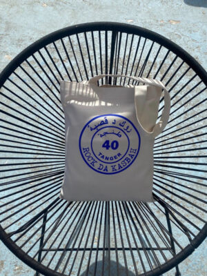 Tote bag « Rock da Kasbah »