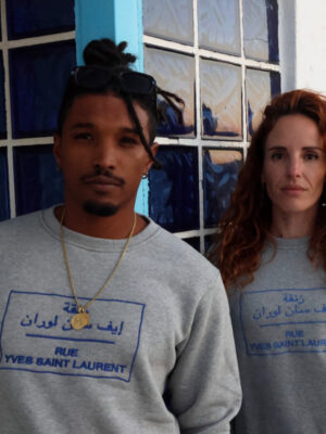 Sweat Unisexe "Rue Yves St Laurent"