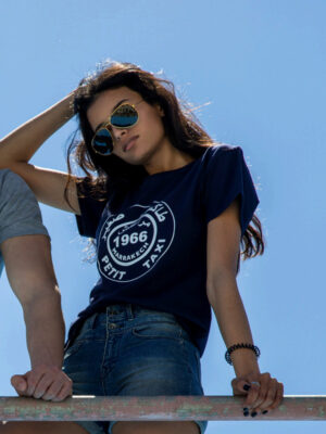 Tee Shirt Femme « Taxi Marrakech»