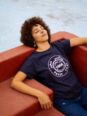 T-Shirt Femme « Taxi Marrakech»