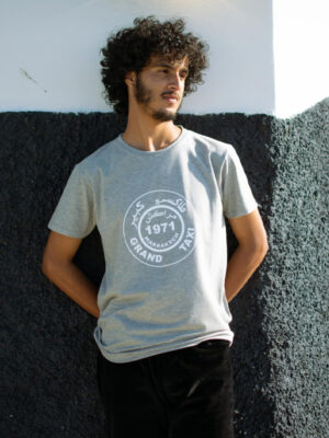 T-Shirt Homme "Grand Taxi Marrakech"