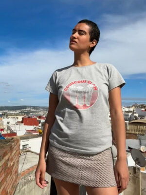 T-shirt femme "Couscous clan"