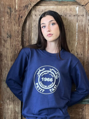 Sweat Unisexe "Petit Taxi Casablanca"