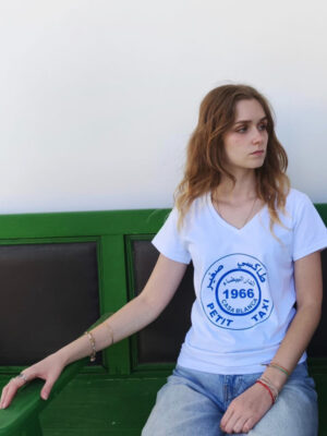 T-Shirt Femme "Taxi Casablanca"