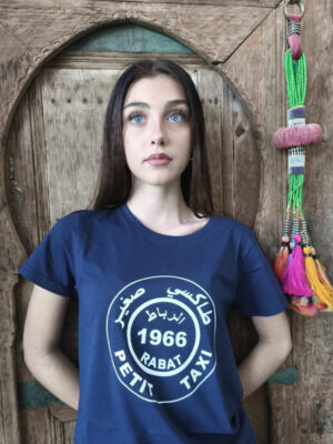 T-Shirt Femme « Taxi Rabat »